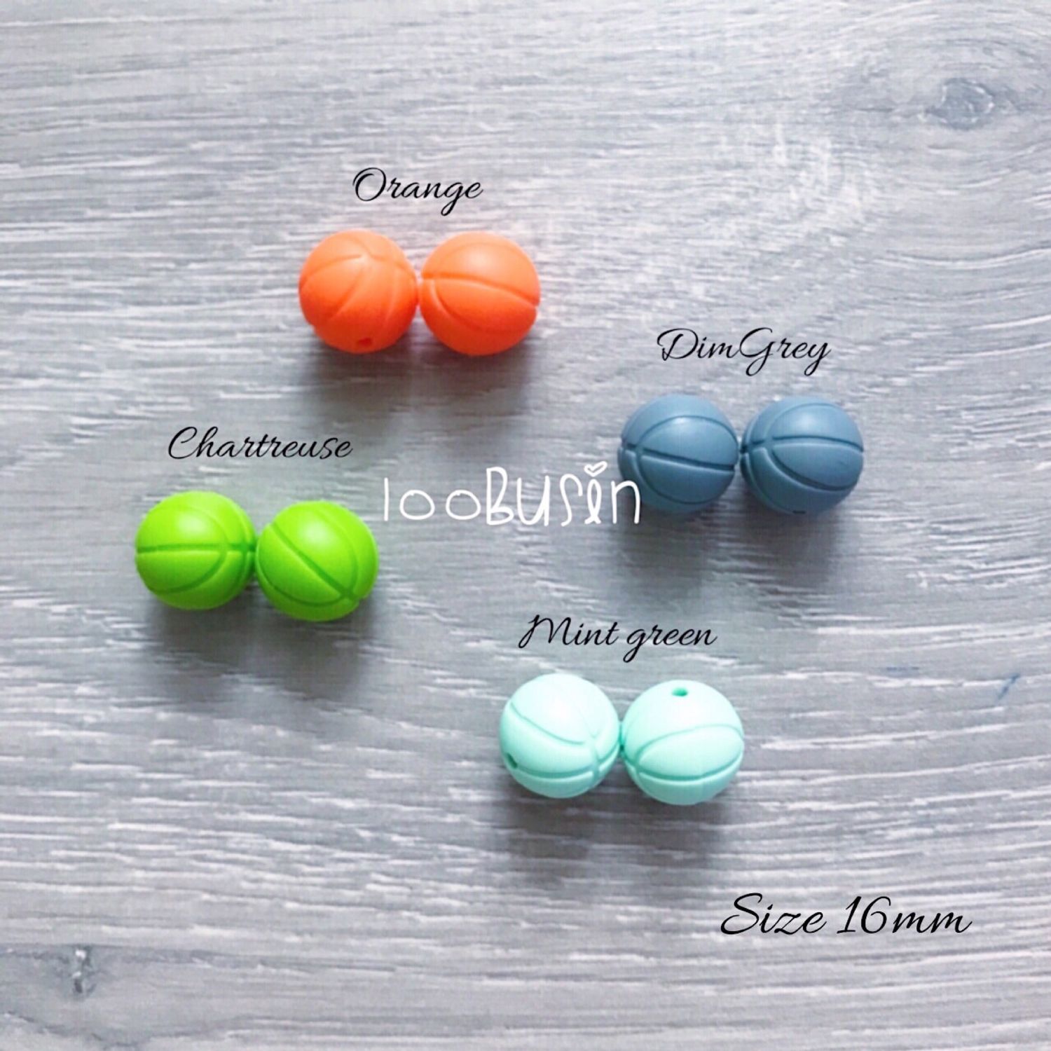 Бусина баскетбольный мячик силиконовый в интернет-магазине на Ярмарке ...