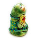 Ceramic figurine ' Frog in a dress'. Figurines. aboka. My Livemaster. Фото №4