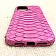 Case cover, for Apple iPhone 12 Pro Max phone, python skin. Case. SHOES&BAGS. My Livemaster. Фото №4