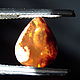 Мексиканский Матричный Огненный Опал Кантера 3,85 ct. Кабошоны. Сокрытое в Листве. Интернет-магазин Ярмарка Мастеров.  Фото №2