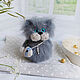 Cat Busik. interior toy. Gift, Stuffed Toys, Chaikovsky,  Фото №1