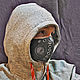 Кожаная маска "Антиутопия". Защитные маски. ULTIMA | Мастерская личных украшений. Ярмарка Мастеров.  Фото №6