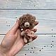 Медвежонок и кролик из фактурной пряжи. Амигуруми куклы и игрушки. Emmas_knitties. Интернет-магазин Ярмарка Мастеров.  Фото №2