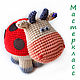 Master class Knitted toy 'Ladybug', Knitting patterns, Volgograd,  Фото №1