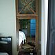 Зеркало - шкафчик с двумя дверками "Olyalle" из массива дуба. Зеркала. Delawar. Ярмарка Мастеров.  Фото №6
