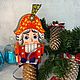 Nutcracker - New Year's nutcracker made of wood, hand-painted. Christmas gifts. Anna Fekolkina chess-souvenirs. My Livemaster. Фото №5