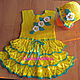 Dress 'a Sunny morning '. Dresses. Galina-Malina (galina-malina). Online shopping on My Livemaster.  Фото №2