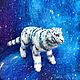 Голубой тигр. Интерьерная кукла. Dashiktoys. Ярмарка Мастеров.  Фото №5
