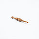 Order Wooden knitting hook made of wood elm 6 mm. K242. ART OF SIBERIA. Livemaster. . Crochet Hooks Фото №3