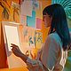 Как создать профессиональное портфолио дизайнера. Чек-листы и планеры. 'Vilvora'. Интернет-магазин Ярмарка Мастеров.  Фото №2