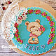 Gingerbread. Mishutka, Gingerbread Cookies Set, Izhevsk,  Фото №1