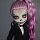ООАК Монстр Хай  Зомби Гага monster high. Шарнирная кукла. Martisha OOAK ArtDolls. Ярмарка Мастеров.  Фото №5