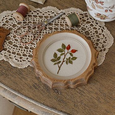 Картины и панно ручной работы. Ярмарка Мастеров - ручная работа Шиповник. Handmade.