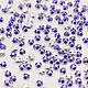 PR-1047 Шатоны 3 мм Crystal Neon Violet пришивные Preciosa, 10 шт, Кристаллы, Нижний Новгород,  Фото №1