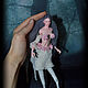 Centaur girl, author's interior doll. Interior doll. Zlata's fantasy dolls. My Livemaster. Фото №5