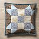 Order 'North' Patchwork Pillowcase. fond memories. Livemaster. . Pillow Фото №3