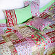 Заказать Лоскутное покрывало, подушки. Комплект Барский Сад. LA-Design (patchwork). Ярмарка Мастеров. . Покрывала Фото №3