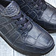 Sneakers made of genuine crocodile leather, 100% handmade!. Sneakers. SHOES&BAGS. My Livemaster. Фото №4