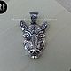 Order Pendant "Vepr" sterling silver. Jewelry happiness Master BRB. Livemaster. . Pendants Фото №3