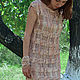 Order Tunic dress summer. CUTE-KNIT by Nata Onipchenko. Livemaster. . Dresses Фото №3
