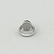 Кольцо Entire Skull Ring Medium. Перстень. The Vale of Tears. Ярмарка Мастеров.  Фото №4