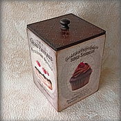 Для дома и интерьера handmade. Livemaster - original item Box: French dessert. Handmade.