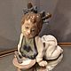 Nao Lladro. «Малышка с тарелочкой каши». Статуэтки. Sad365. Ярмарка Мастеров.  Фото №4