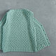 Ажурный жилет вязаный для девочки, р. 110. Жилет. VA kids knitwear. Ярмарка Мастеров.  Фото №12