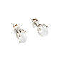 Silver Moonstone Earrings in Silver, adult earrings. Stud earrings. Irina Moro. My Livemaster. Фото №4