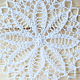 Decorative napkins: Snowflake spokes. Doilies. Kruzhevnoe. My Livemaster. Фото №4