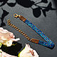 Gold fish bracelet with adjustable length, Bead bracelet, Nizhny Novgorod,  Фото №1