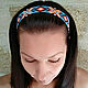 Order Boho-style beaded elastic band Hair Hoop. StylishThings4U. Livemaster. . Headband Фото №3