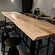The bar counter made of beech slab. Tables. Mebel na zakaz U.LOFT. My Livemaster. Фото №4