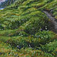 Путь к Белухе. Картины. Сафронова Наталья (Painting-Altai). Интернет-магазин Ярмарка Мастеров.  Фото №2
