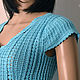 Crochet Brooke Dress. Dresses. Crochet by Tsareva. Online shopping on My Livemaster.  Фото №2