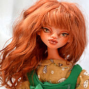 Шарнирная кукла Анелия