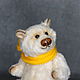 Игрушка Мишка Тедди. Медвеженок  plush teddy bear медведь Пиу. Мишки Тедди. Екатерина Кольцова (KettyCat). Ярмарка Мастеров.  Фото №5