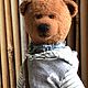 Мишка Тедди ручная работа. Игрушки. Ольга(Teddy Bear BOS). Ярмарка Мастеров.  Фото №7