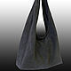 Bag 'Serologia' (grey suede). Classic Bag. Inessa Tche. Online shopping on My Livemaster.  Фото №2
