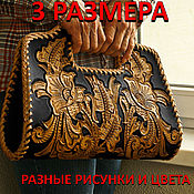 Сумки и аксессуары handmade. Livemaster - original item Leather women`s bag 