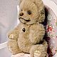 Мишка Тедди Лия. Мишки Тедди. Art dolls toys. Интернет-магазин Ярмарка Мастеров.  Фото №2