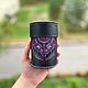 Заказать Стакан кожаный с крышкой для кубов "Slaanesh" - Dice cup. 2D20 ✦ Кладовая Артефактов ✦. Ярмарка Мастеров. . Настольные игры Фото №3
