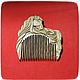 Wooden comb for hair SIVA BURKA, Combs, Moscow,  Фото №1