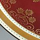 Винтаж: Декоративная тарелка. JKW Decor Carlsbad 1947-1952 гг. Тарелки винтажные. D.Arts by Igors. Ярмарка Мастеров.  Фото №4