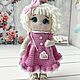 Вязаная кукла каркасная. Амигуруми куклы и игрушки. Julmimitoys вязаные игрушки. Интернет-магазин Ярмарка Мастеров.  Фото №2