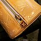 Винтаж:  Louis Vuitton Bedford в желтом Vernis. Сумки винтажные. Chic bags. Ярмарка Мастеров.  Фото №8