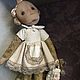 Plush monkey «Polly». Interior doll. glazunovaolga (glazunovaolga). My Livemaster. Фото №4