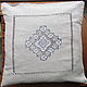 Order Pillow case linen Ivanovo 40/40 line No. №12 decorative. flax&lace. Livemaster. . Pillow Фото №3