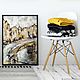Oil painting on canvas Amsterdam (abstraction beige white ), Pictures, Yuzhno-Uralsk,  Фото №1