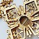 Винтаж: Винтажный подвес, мальтийский крест, Exquisite, Англия. Кулоны винтажные. Английский дворик. Ярмарка Мастеров.  Фото №9